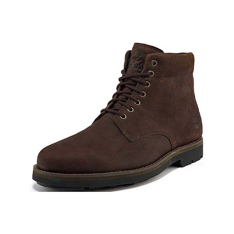 Timberland Бизнес-повседневные экологически чистые удобные ботильоны Martin мужские ботинки темно-коричневые A27YMW