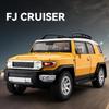 2026 Новый ЛИЦЕНЗИРОВАННЫЙ 1:24 Toyota Cruiser FJ Colooze Внедорожник для пересеченной местности Модель из сплава SUV Имитация звука и света Подарок на день рождения для ребенка Модель