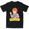 Chucky Charms V2 Одежда Футболка Мужская Женская Хорошие Парни Смешная Хлопок Летняя Одежда