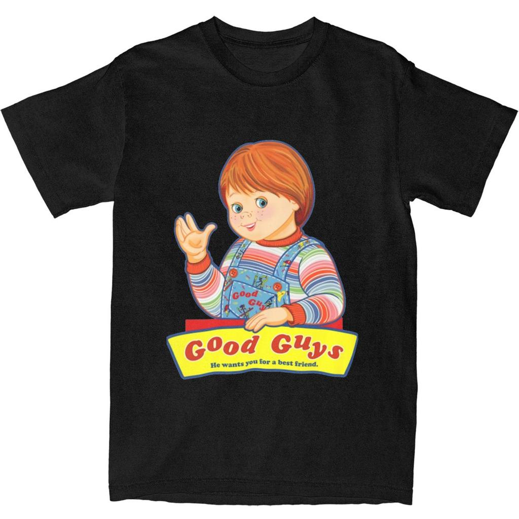 Chucky Charms V Apparel Shirt Unisex Women Good Guys Funny Cotton Summer Clothes