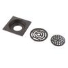 Black Floor Drain Copper Floor Drain Strainer for Kitchen Bathroom Balcony Supplies