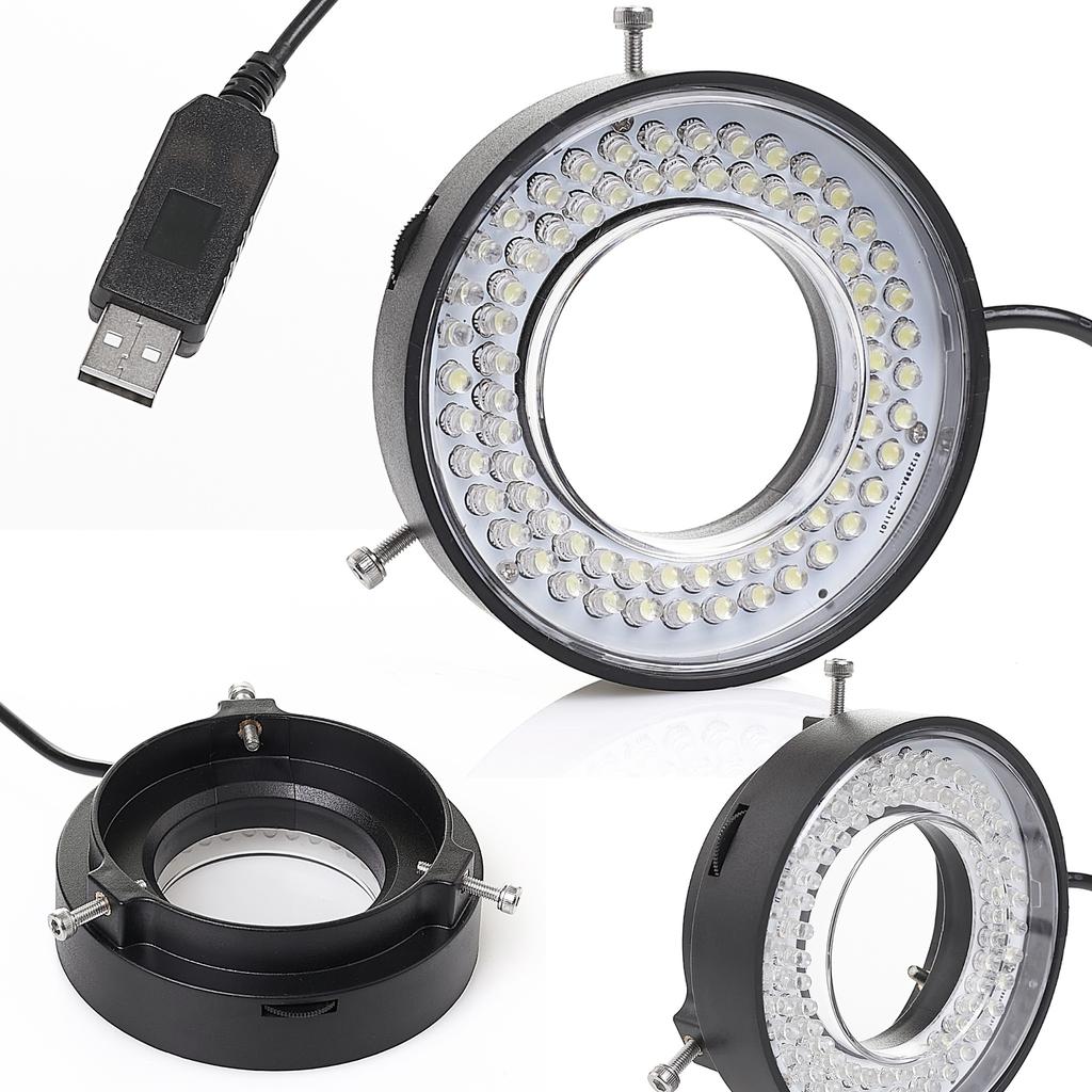 Techrebal Adjustable 72X Led Illuminator/Lighting For Microscope