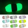 1 Roll of Woolen Yarn Glow In The Dark 2mm Sewing Luminous Knitting Crochet Yarn DIY Crafting Supplies