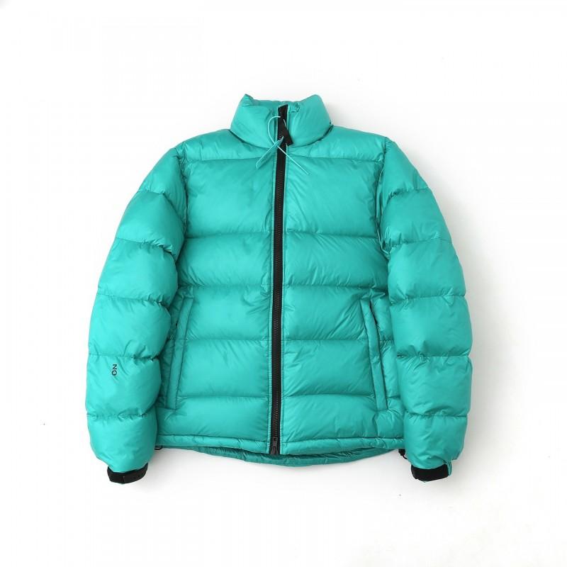 NOC X Duck Collar Puffer Jacket Men Winter Solid Warm Loose Down Coat