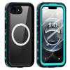 2025 New Shellbox IP68 Waterproof Case for IPhone 16E Military Grade Protection Heavy Duty Defender Cover Wireless Charger Diving Case