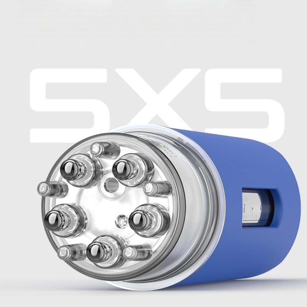 Роликовый аппликатор для кожи головы, расческа, точная шкала, направляющий массажер для эфирного масла, бьюти-рутина