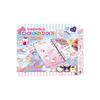WeDream Sanrio Characters Diary Decoration, Mixed Colors