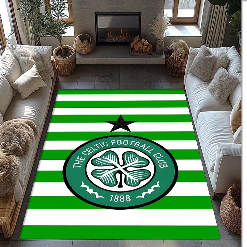 Bumblebee Printed Flannel Area Rug Non Slip Soft Polyester Floor Carpet Indoor Decor Mat for Bedroom Living Room Sofa Game Room Home Decoration