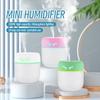 260ml Mini Ultrasonic Air Humidifier Romantic Light Usb Essential Oil Diffuser Car Purifier Aroma Anion Mist Maker