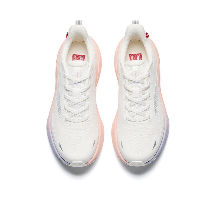 Sneakers ANTA Rocket 8 Running Shoes Women's Low-top Papyrus White