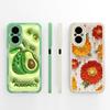 Чехол для Oppo Realme C67 C65 C63 C61 C25 C25S C25Y C30 C30S C31 C33 C35 C55 C51 C53 Ленивый кот Мягкий жидкий силиконовый защитный чехол для Oppo Capa