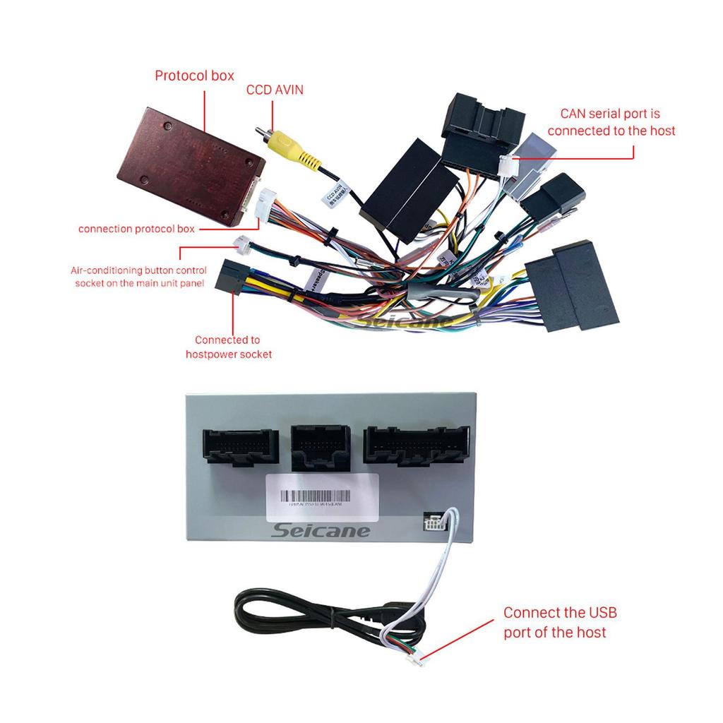 Совместимая система CarPlay Android 13 для Ford Everest, Ranger и Endeavour 2015-2022 годов выпуска.