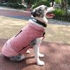 Waterproof Reversible Dog Jacket Winter Warm Dog Coats Elastic Pet Vest Clothes For Small Medium Large Dog Labrador Outfits