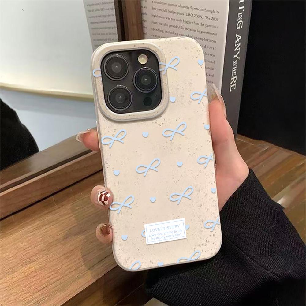 Продвинутый Чехол-Бант Подходит Для IPhone 17 Pro Max Air 16 15 Plus 14 13 12 11 Чехол Обложка Funda Для IPhone 16 15 14 Plus Чехол