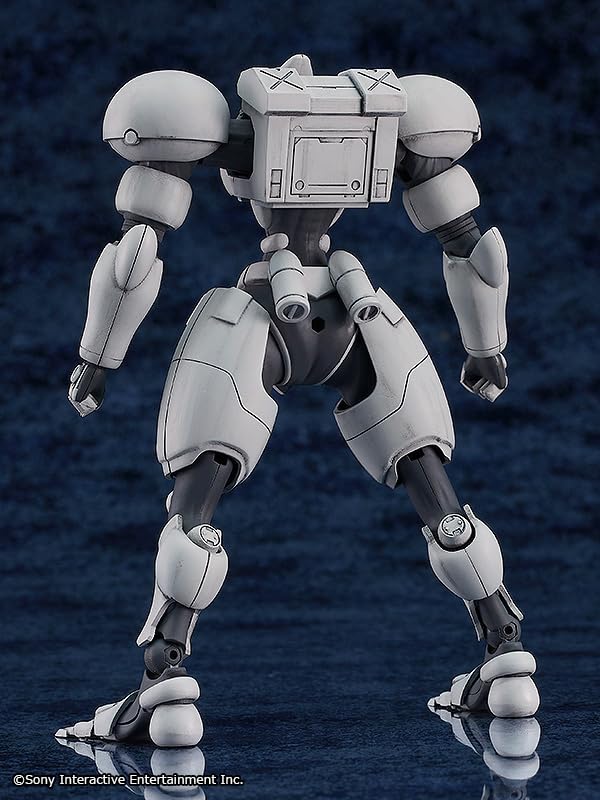 MODEROID Высокомобильный Фэнтези Оружейный Парад Марш Одноместный Тип Сборка Пластиковая Модель Shikon-go Немасштабный
