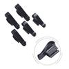 5pc Fish Tank Clamp Mounting Clip Aquarium Hose Holder For Water Pipe Dia 8mm-16mm Clamp Plastic Clip Adjustable Aquarium Parts