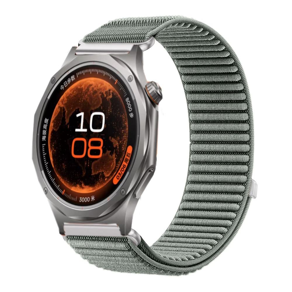 Нейлоновый ремешок-петля 18/20/22 мм для Oneplus Watch 4/3/2/2R/Lite Волна Регулируемый браслет Ремешок для запястья OPPO Watch X3/X2 mini/X/S Correa