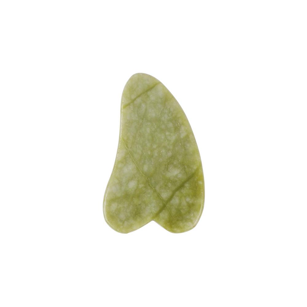 2/1pcs Gua Sha Massage Board for Face Rose Pink Guasha Plate Jade Face Massager Scrapers Tools for Face Neck Back Body dropship