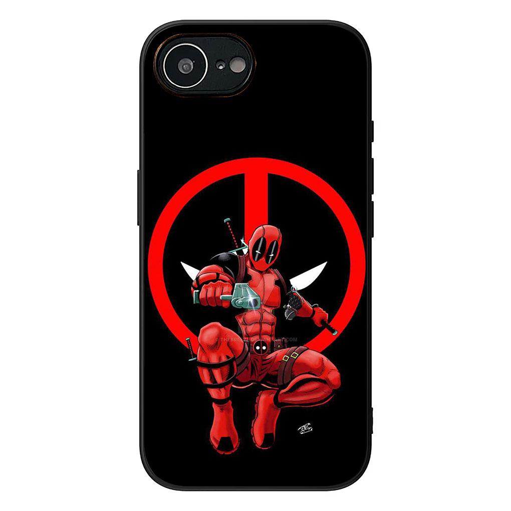 Чехол для телефона Deadpool Marvel Dead Pool для Motorola Moto Edge 70 60 Fusion NEO Pro G Stylus G56 G96 G52 G04 G05 20 Мягкий чехол