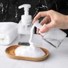 250/400ml Foaming Bottle Bathroom Portable Soap Dispensers Liquid Soap Shampoo Pump Bottles Bathroom Accessories
