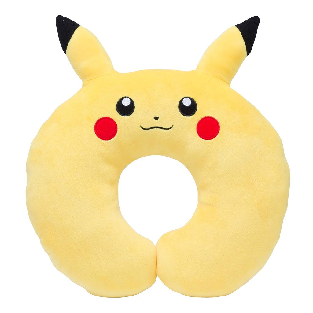 Pokemon Center Original Plush Cushion Pikachu U-shaped