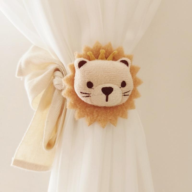 Curtain Tiebacks Curtain Holdbacks Curtain Ties with Cartoon Dolls Bedroom Curtain Tiebacks Curtain Rope Tiebacks