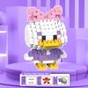Мультяшные фигурки из микрочастиц, совместимые с LEGO - Детская развивающая игрушка-конструктор в слепой коробке, украшения