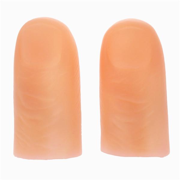 Волшебный свет, свечение, большие пальцы, трюк, появляющийся свет, крупным планом для вечеринок, фокусник, 2 шт.