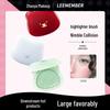 Серия Green Apple Румяна-крем хайлайтер для многократного использования Limon Little Bear Water Light