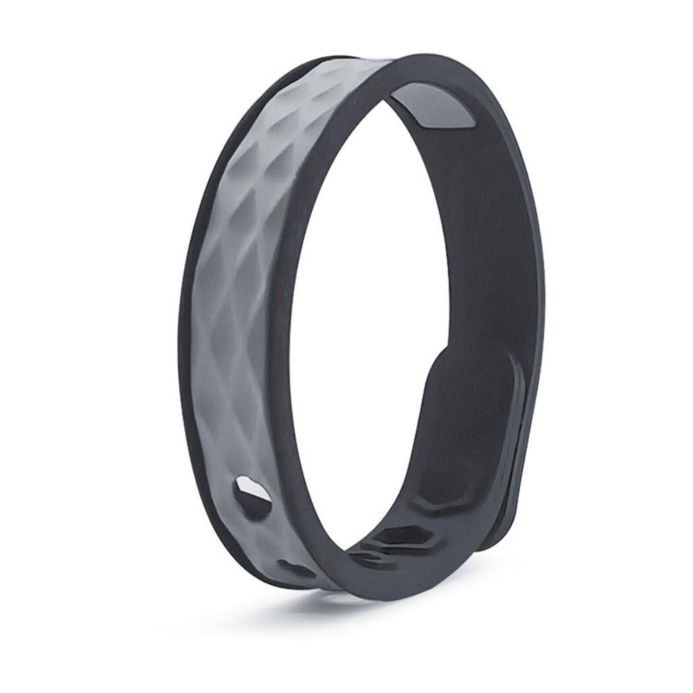 Silicone Negative Ion Wristband Adjustable Static Eliminator Bracelet Anti Static Bracelet  Men