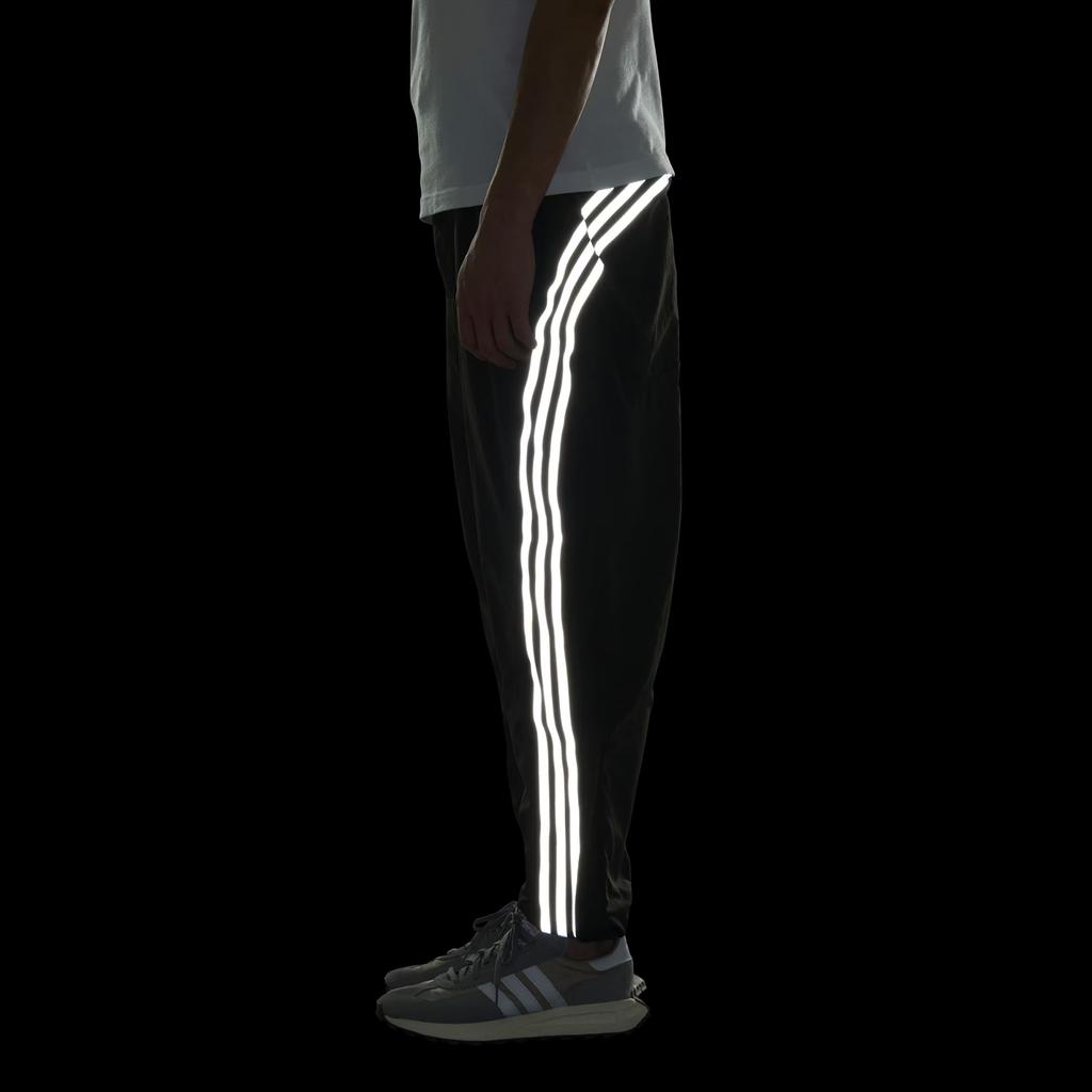 Adidas Коллаборация Originals X Hamcus, осень-зима 23, три полоски, застежка на пуговицы сбоку, спортивные длинные брюки унисекс, темно-армейско-зеленые IX7078