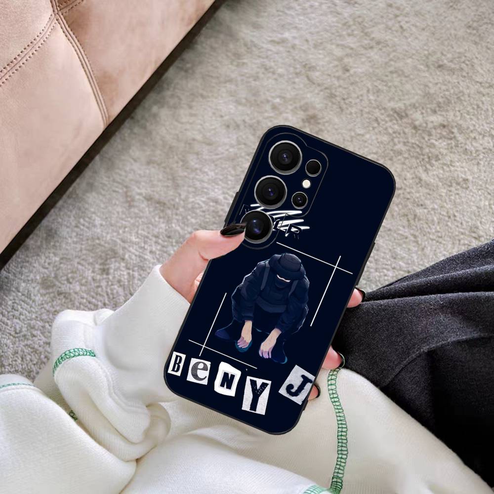 Чехол для телефона Rapper B-BENY JR Для Samsung S 24 fe 25 Ultra plus 20 lite 21 30 22 23 24 22 Ultra 5G Fundas