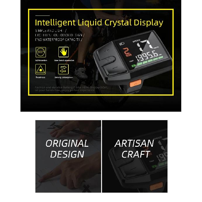 Bafang OLED LCD Дисплей для Электровелосипеда Для BBS01/BB02/BBSHD/M400/M500/M600/M620 Мотора Bafang