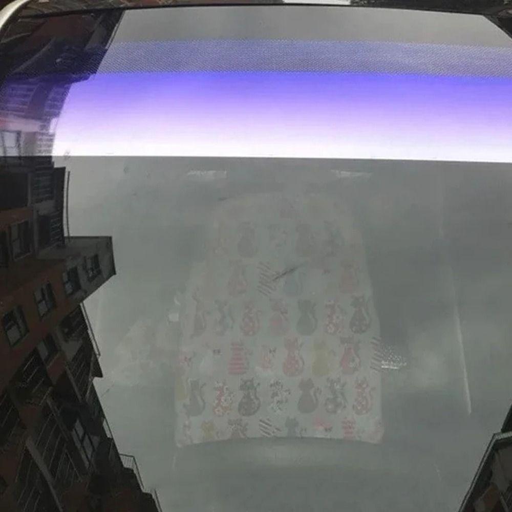 Color Changing Car Sun Visor Film Universal Sun Visor Tint Film Hot Car Sun Shade Film