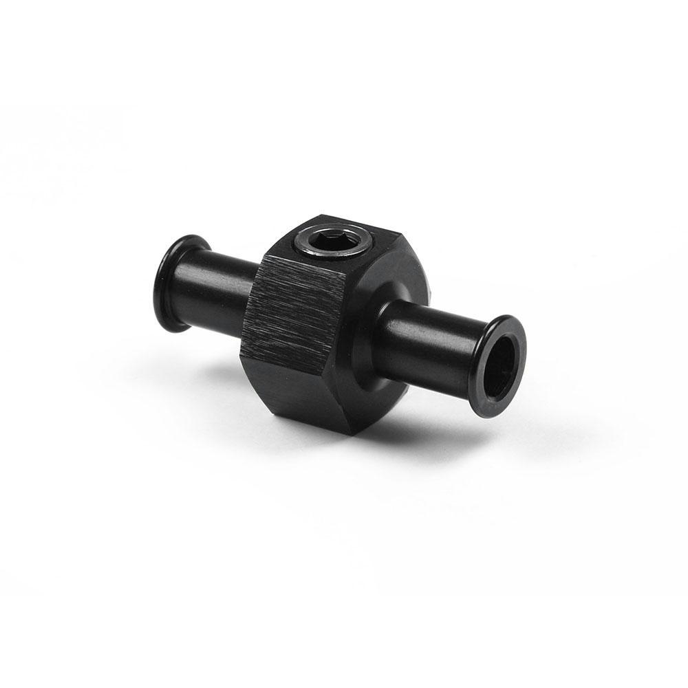 Fuel Nitrous Pressure Gauge T Universal Adapter 3/8" Hose 1/8" NPT Port