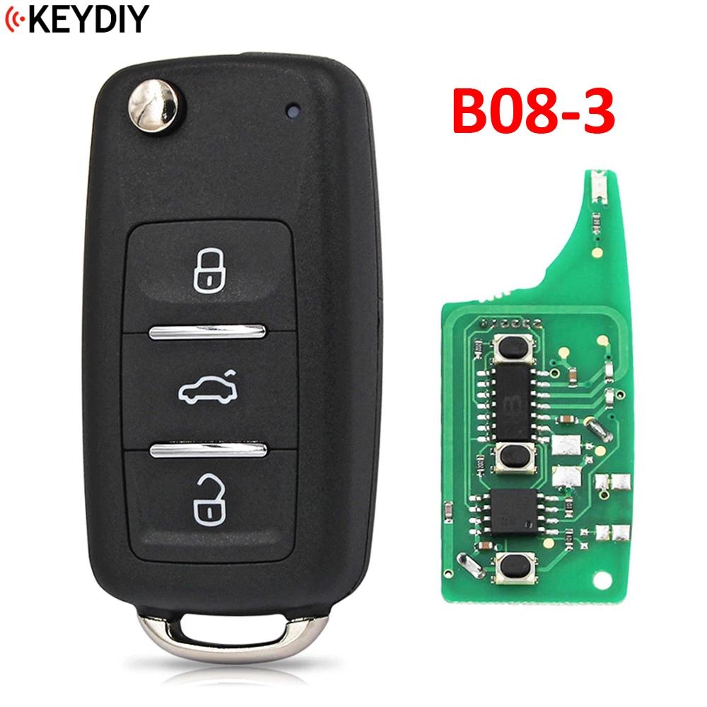 KEYDIY B08 NB08 Car Remote Key B08-3 B08-4 B08-3+1 NB08-3 NB08-4 Universal Remote Key for KD900 URG200 MINI KD KD-X2 KD-MAX