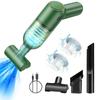 Handy Vacuum Handy Car Mini Vacuum Tabletop Pet Hair USB Wet and Dry 9000PA Всасывание Использовать Очиститель, Очиститель, Очиститель, Беспроводной, Очиститель, Мебель,