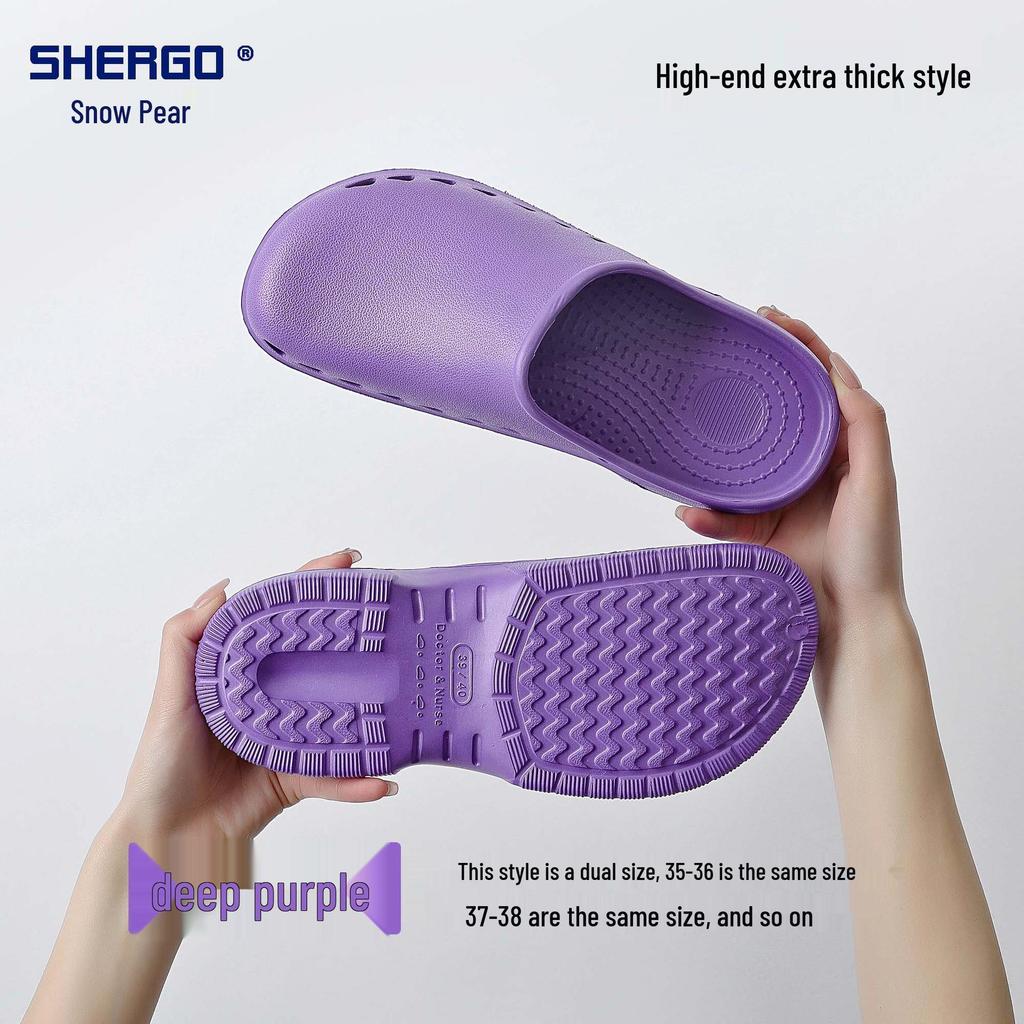 Surgical Non-Slip Clogs for Medical Staff - Unisex ICU & OR Shoes
