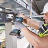 Беспроводной ударный гайковерт Bosch Professional 18 В x Кейс для переноски (6.0Ач 2, Зарядное устройство, В комплекте) GDS18V-300