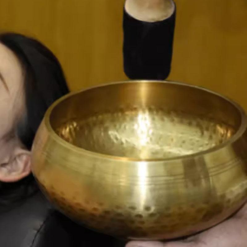 Непальские поющие чаши Медитация Массаж Йога Буддийские поющие чаши Звуковая лечебная терапия Ударные инструменты Аксессуары