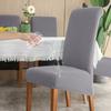 Water Proof Chair Cover Spandex Elastic Polar Fleece Chair Slipcover Dining Room Chair Covers Wedding Hotel