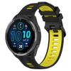 Two-Tone Silicone Watch Starp For Garmin Forerunner 970 965 955 945 935 745 Watch Smartwatch Replacement Watch bands Accessories