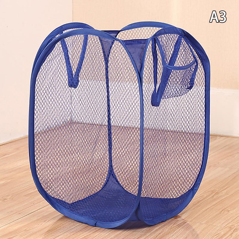 Складная грязная одежда сортировочная корзина для белья сетчатый мешок для ванной комнаты каркасное ведро органайзеры для белья сумка для хранения