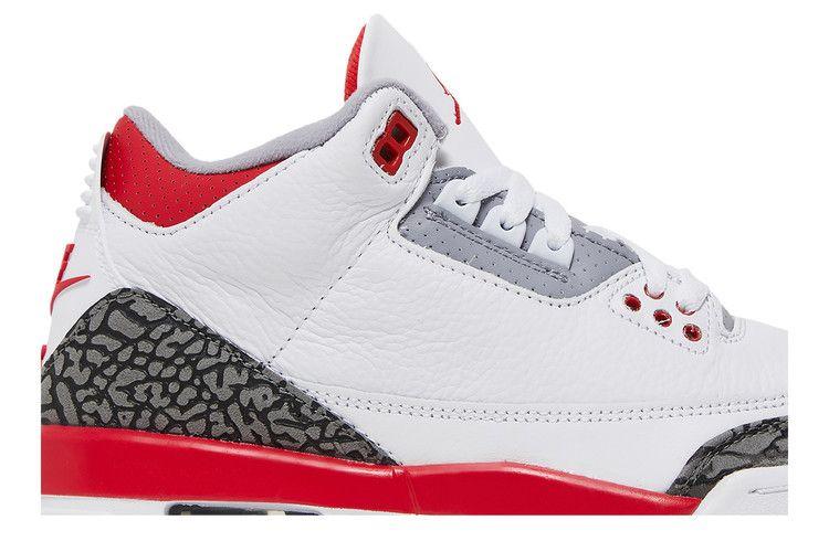 Jordan 3 Ретро Огненно-красный (2022) (GS)