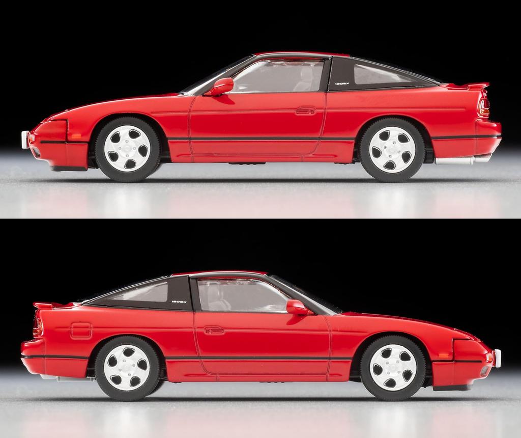 TOMYTEC Tomica Limited Vintage Neo LV-N235e Nissan 180SX Type X Красный 95 год Готовый продукт