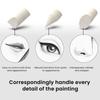 1set Replaceable Head Kneaded Eraser Blending Tool Moderate Friction Sketch Rubbing Pen  For Drawing