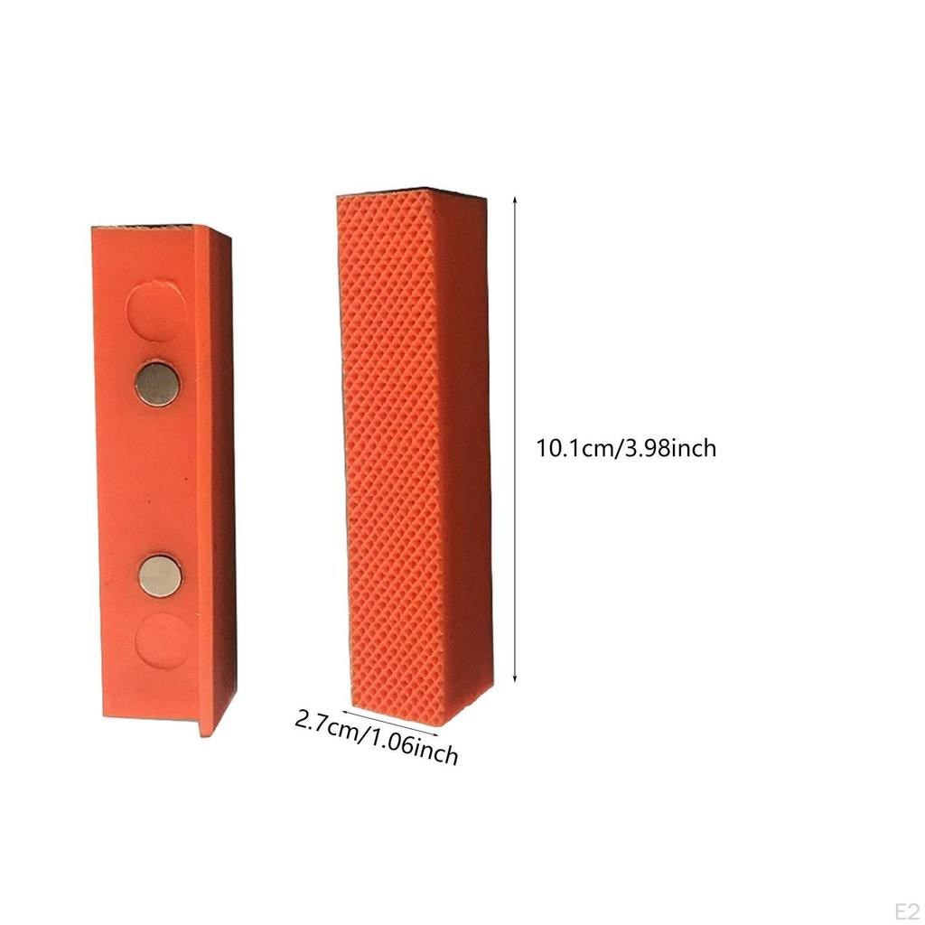 2 комплекта чехлов для губок тисков из ТПУ для универсального применения в деревообработке