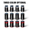 TVEI7 4Pcs Carbon Fiber Car Wheel Tire Valve Stem Air Cap Auto Decoration For Ford Fiesta Focus 2 Mk3 Mondeo Mk4 Ranger Kuga Mustang
