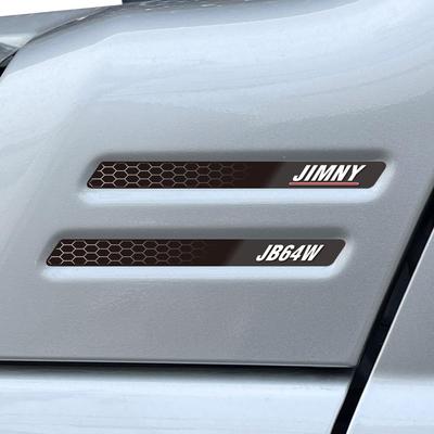 Jimny Муляж Воздухозаборника Сетчатый Принт Наклейки Jimny Sierra Наклейки Комплект из 4 для