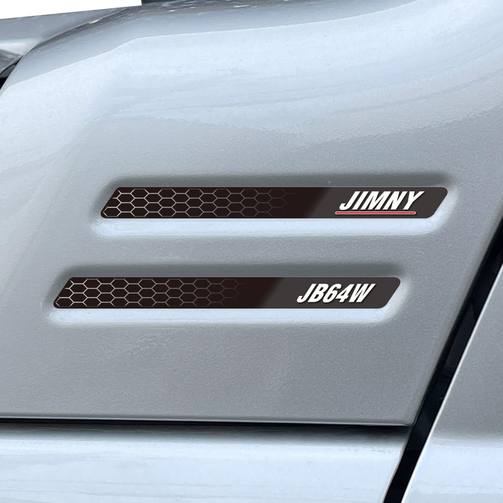 Jimny Муляж Воздухозаборника Сетчатый Принт Наклейки Jimny Sierra Наклейки Комплект из 4 для
